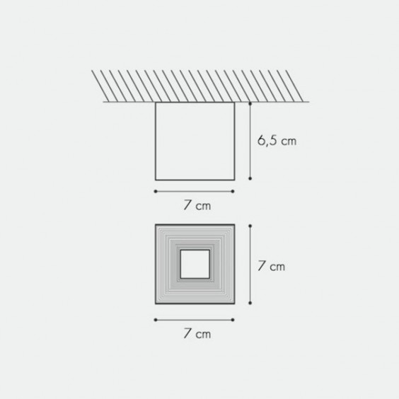 Icone Luce Darma ceiling lamp - Agof Store