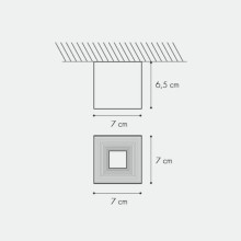 Darma Lampada a soffitto Icone Luce - Agof Store