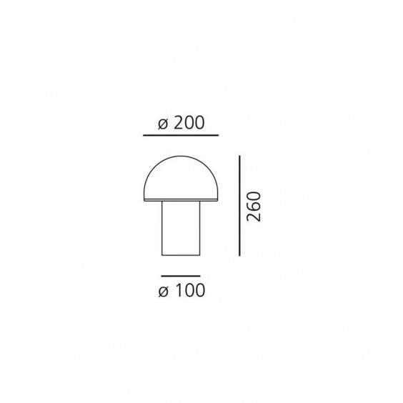 Artemide Onfale Tischleuchte - Agof Store
