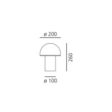 Artemide Onfale table lamp - Agof Store