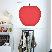 Danese Milano Uno, La Mela Art Print - Agof Store