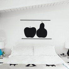 Danese Milano Tre, La Mela e La Pera Art Print - Agof Store