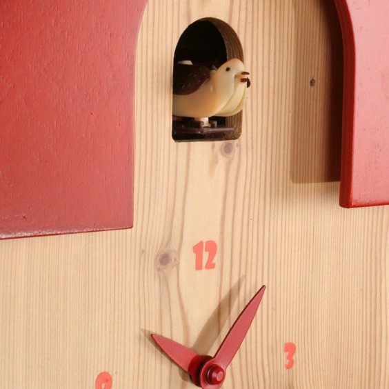 Natural 802 Orologio cucù Pirondini - Agof Store