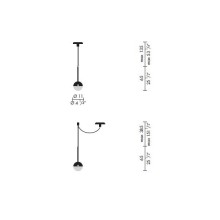 Convivio Led Lampada a sospensione Cini & Nils - Agof Store