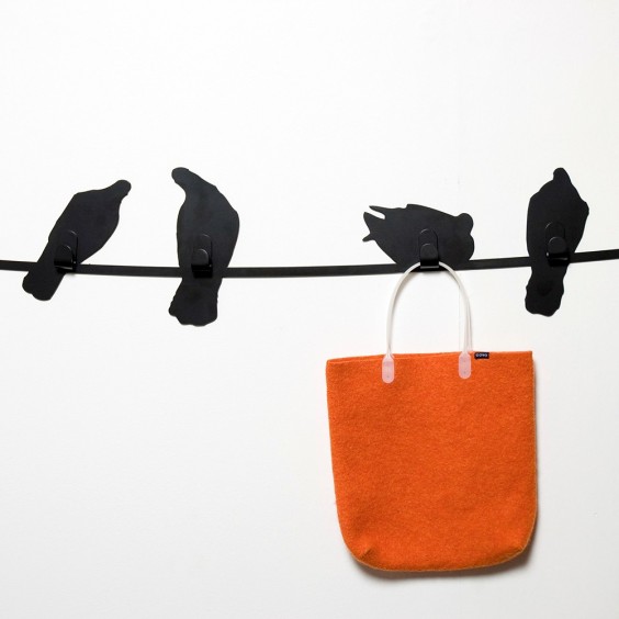 Covo Birds on wire Clothes Hangers - Agof Store
