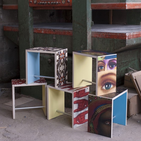 Covo Nordico Verace small Stool - Agof Store