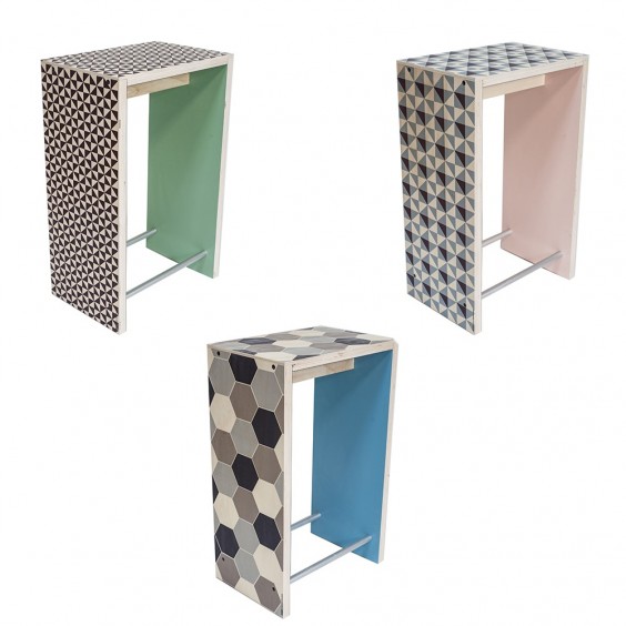 Nordico Verace large sgabello Covo - Agof Store