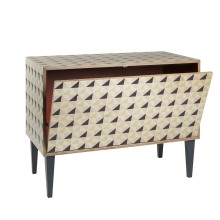 Tinello italiano contenitore con ribalta Covo - Agof Store Tinello italiano contenitore con ribalta Covo - Agof Store
