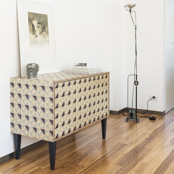 Covo Tinello italiano Möbel Mit Klappe - Agof Store