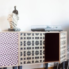 Covo Tinello italiano Storage Unit With Doors - Agof Store