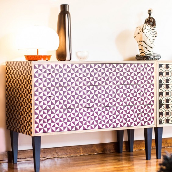 Tinello italiano cassettiera Covo - Agof Store