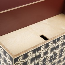 Covo Tinello italiano Sitztruhe - Agof Store Covo Tinello italiano Sitztruhe - Agof Store
