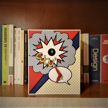 Pirondini D'Apres Roy Lichtenstein Kuckucksuhr - Agof Store