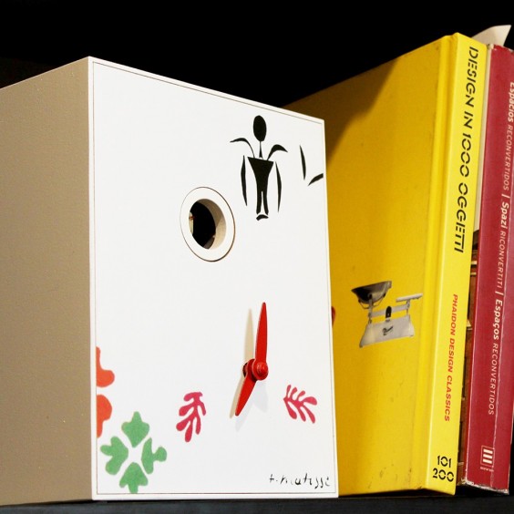 Pirondini D'Apres Matisse cuckoo clock - Agof Store