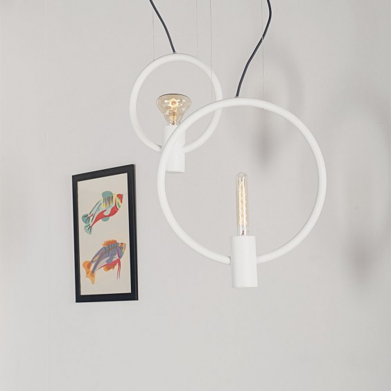 Gemina lampada a sospensione Formae - Agof Store
