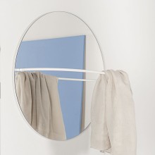 Loop specchio appendiabiti Formae - Agof Store