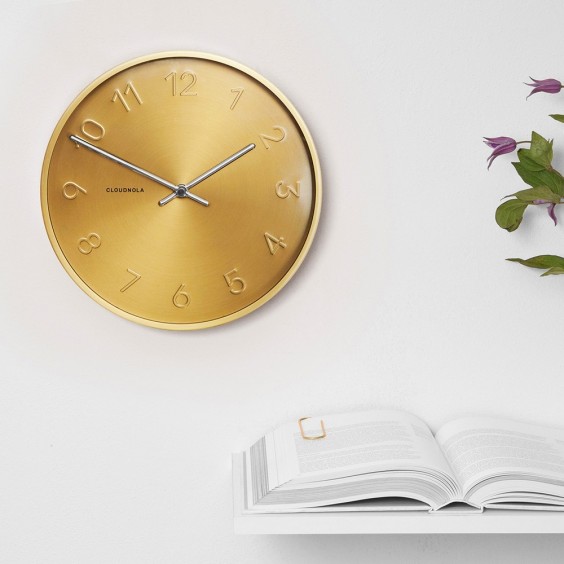 Cloudnola Trusty Wanduhr - Agof Store