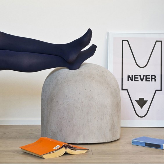 Internoitaliano Bard Pouf - Agof Store