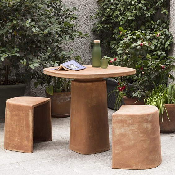 Cave sgabello Internoitaliano - Agof Store