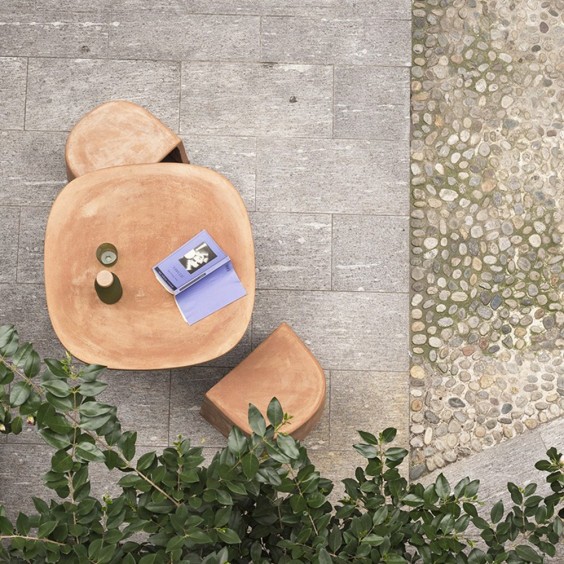 Cave sgabello Internoitaliano - Agof Store