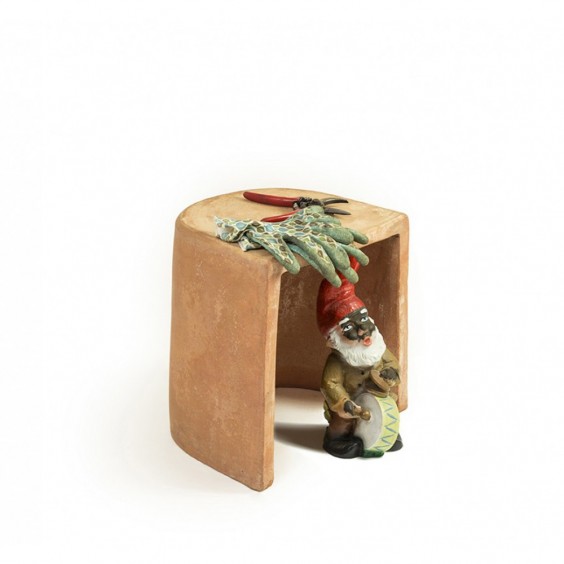 Cave sgabello Internoitaliano - Agof Store