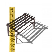 Internoitaliano Lodi Luggage Rack - Agof Store