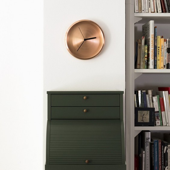 Internoitaliano Turi Wall Clock - Agof Store