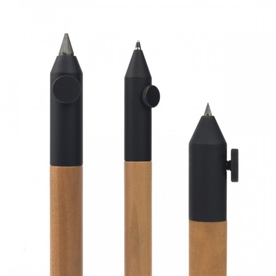 Internoitaliano Neri Wood S Bleistift - Agof Store