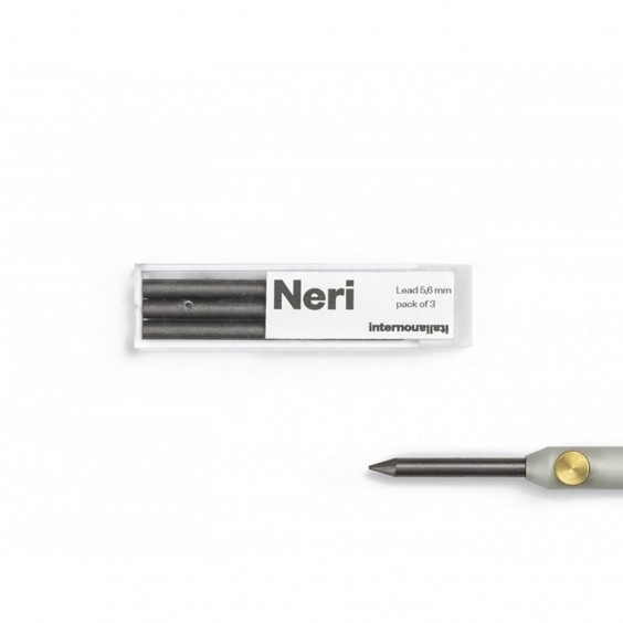 Set Refill per Neri penna portamine Internoitaliano - Agof Store