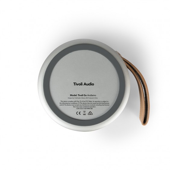Tivoli Audio Andiamo Bluetooth Lautsprecher - Agof Store