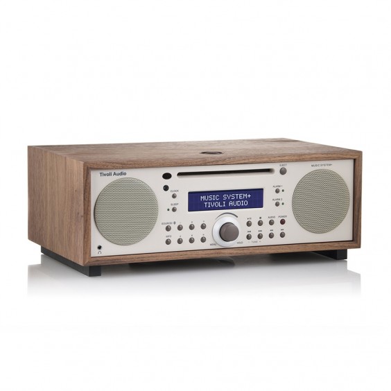 Tivoli Audio Music System+ Bluetooth Table radio - Agof Store