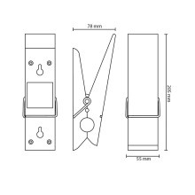 SWAB DESIGN Pince alors | Appendiabiti | Agof Store SWAB DESIGN Pince alors | Appendiabiti | Agof Store