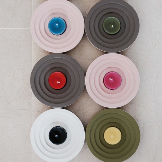 SWAB DESIGN Bougie-woogie | Portacandela | Agof Store