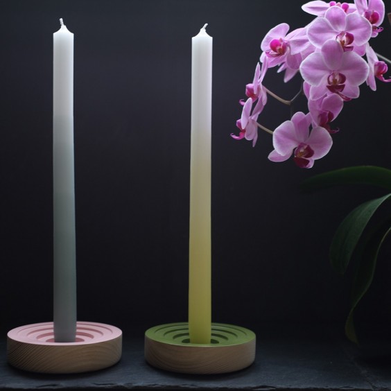 SWAB DESIGN Bougie-woogie | Candle Holder | Agof Store