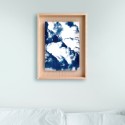 SWAB DESIGN Cyanotype 30x40 | Bild | Agof Store