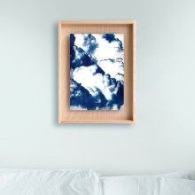 SWAB DESIGN Cyanotype 30x40 | Painting | Agof Store SWAB DESIGN Cyanotype 30x40 | Painting | Agof Store