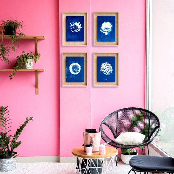 SWAB DESIGN Cyanotype 30x40 | Bild | Agof Store
