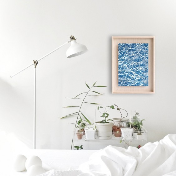 SWAB DESIGN Cyanotype 30x40 | Painting | Agof Store
