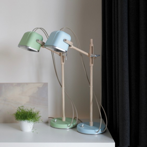 SWAB DESIGN Mob wood | Table Lamp | Agof Store