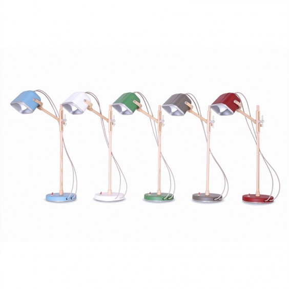 SWAB DESIGN Mob wood | Table Lamp | Agof Store