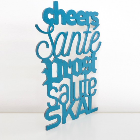 SWAB DESIGN Onomatopedia | Scritta Decorativa | Agof Store