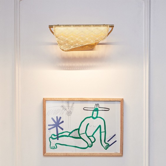 Petite Friture Mediterranea wall lamp - Agof Store