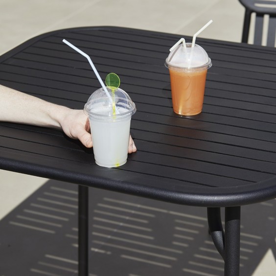Petite Friture Week-end square table - Agof Store