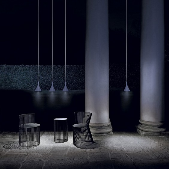 Foscarini Aplomb Outdoor pendant lamp - Agof Store