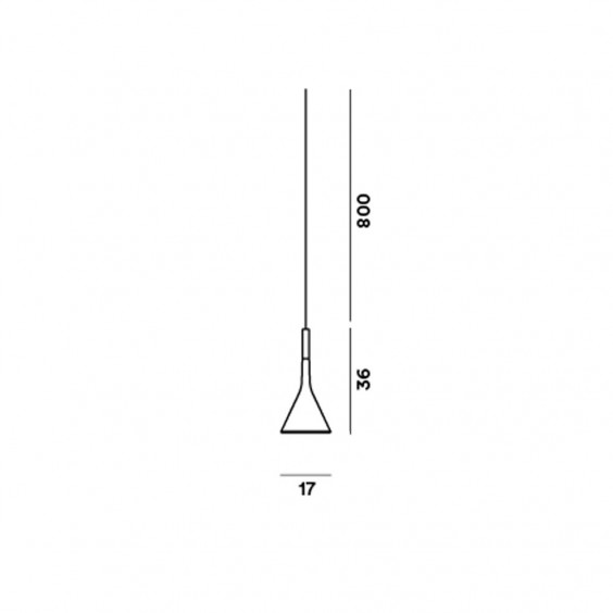 Foscarini Aplomb Outdoor Pendelleuchte - Agof Store