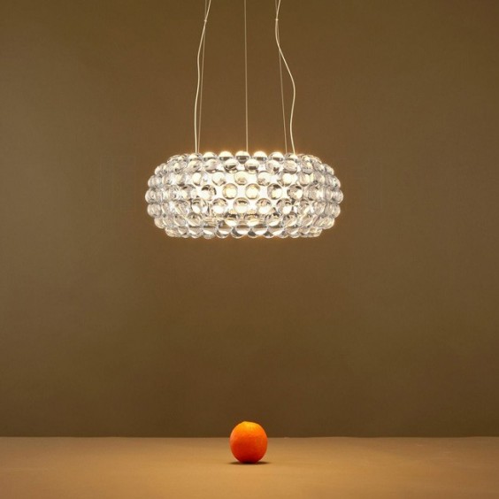 Caboche Plus Media MyLight Lampada a sospensione Foscarini - Agof Store