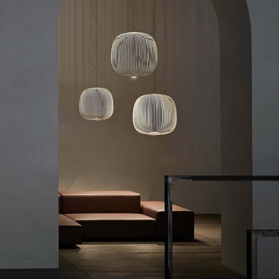 Spokes 2 large MyLight Lampada a sospensione Foscarini - Agof Store