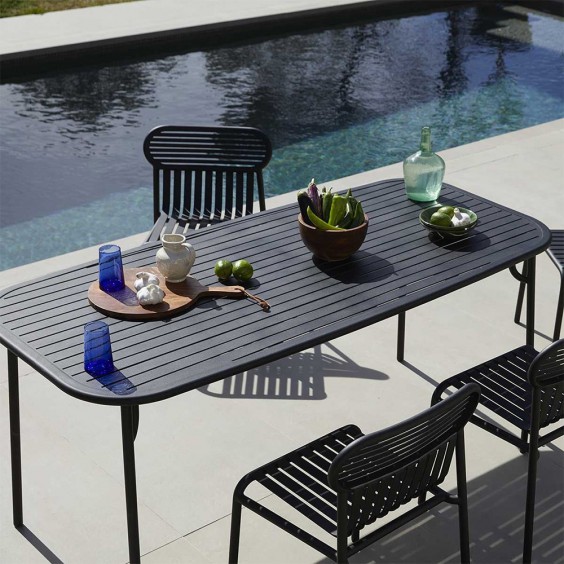Petite Friture Week-end rectangular table - Agof Store