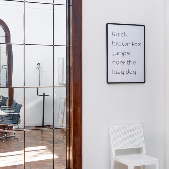 Danese Milano The Alphabet Sterigraphischer Druck - Agof Store