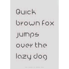 Danese Milano The Alphabet Sterigraphic Print - Agof Store Danese Milano The Alphabet Sterigraphic Print - Agof Store